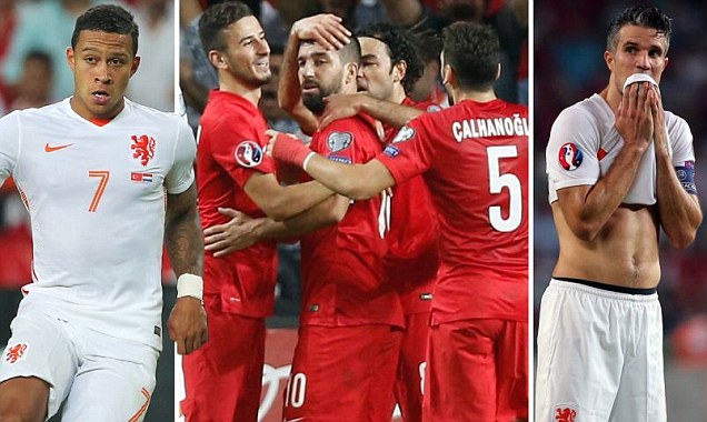 Belanda Melorot ke Peringkat Empat Grup A setelah Ditekuk Turki 3-0